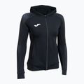 Women's Joma Elite XI Hoodie black/anthracite running sweatshirt 3