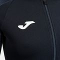 Women's Joma Elite XI Hoodie black/anthracite running sweatshirt 4
