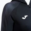 Women's Joma Elite XI Hoodie black/anthracite running sweatshirt 5