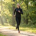 Women's Joma Elite XI Hoodie black/anthracite running sweatshirt 12