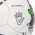 Joma Dali III red/fluor green size 5 football 3