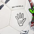 Joma Dali III red/fluor green size 4 football 3