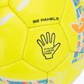 Joma Dali III football yellow/fluor turquoise size 5 3