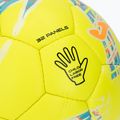 Joma Dali III football yellow/fluor turquoise size 4 3