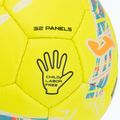 Joma Dali III football yellow/fluor turquoise size 3 3