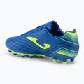 Joma Aguila FG men's football boots royal/yellow 3