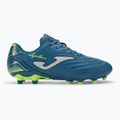 Joma Aguila FG men's football boots petroleum/yellow 2