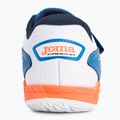 Joma Cancha 2403 IN navy royal children's football boots 6