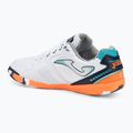 Men's football boots Joma Dribling IN white/orange 3