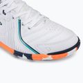 Men's football boots Joma Dribling IN white/orange 7