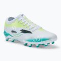 Joma Evolution FG men's football boots white/turquoise