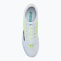 Joma Evolution FG men's football boots white/turquoise 5