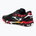 Men's Joma FS Reactive TF football boots black/red 3