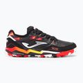 Men's Joma FS Reactive TF football boots black/red 8