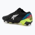 Men's football boots Joma Gol FG black/lemon fluor 3