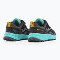 Joma Adventure black/turquoise children's running shoes 10