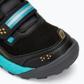 Joma Adventure black/turquoise children's running shoes 7