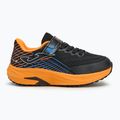 Joma Super Cross children's running shoes black/orange 2