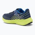 Joma Super Cross children's running shoes navy/yellow 3