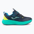 Joma Ferro navy/turquoise children's running shoes 2