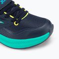 Joma Ferro navy/turquoise children's running shoes 7