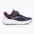 Joma Ferro navy/pink children's running shoes 8