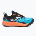 Joma Kubor petroleum/coral children's running shoes 2