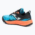 Joma Kubor petroleum/coral children's running shoes 3
