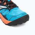 Joma Kubor petroleum/coral children's running shoes 7