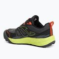 Joma Kubor grey/lemon fluor children's running shoes 3