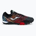 Men's Joma Maxima TF football boots black/red 2