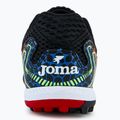 Men's Joma Maxima TF football boots black/red 6