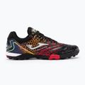 Men's Joma Maxima TF football boots black/red 8