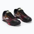 Men's Joma Maxima TF football boots black/red 9