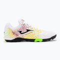 Joma Maxima TF men's football boots white/yellow 8