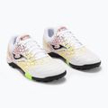 Joma Maxima TF men's football boots white/yellow 9