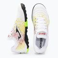 Joma Maxima TF men's football boots white/yellow 11