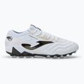 Men's Powerful AG white/gold football boots 2