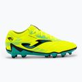 Joma Powerful FG lemon fluor/turquoise men's football boots 8