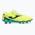 Joma Powerful FG lemon fluor/turquoise men's football boots 2