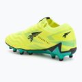 Joma Powerful FG lemon fluor/turquoise men's football boots 3