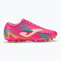 Men's Propulsion AG pink/yellow football boots 2