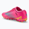 Men's Propulsion AG pink/yellow football boots 3