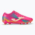 Joma Propulsion FG men's football boots pink/yellow 2