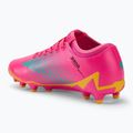 Joma Propulsion FG men's football boots pink/yellow 3