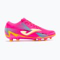 Joma Propulsion FG men's football boots pink/yellow 8