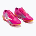 Joma Propulsion FG men's football boots pink/yellow 9