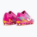 Joma Propulsion FG men's football boots pink/yellow 10