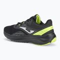 Men's Joma Active black/lemon fluor running shoes 3