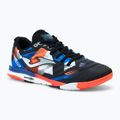 Men's Joma Regate Rebound IN football boots black/royal blue